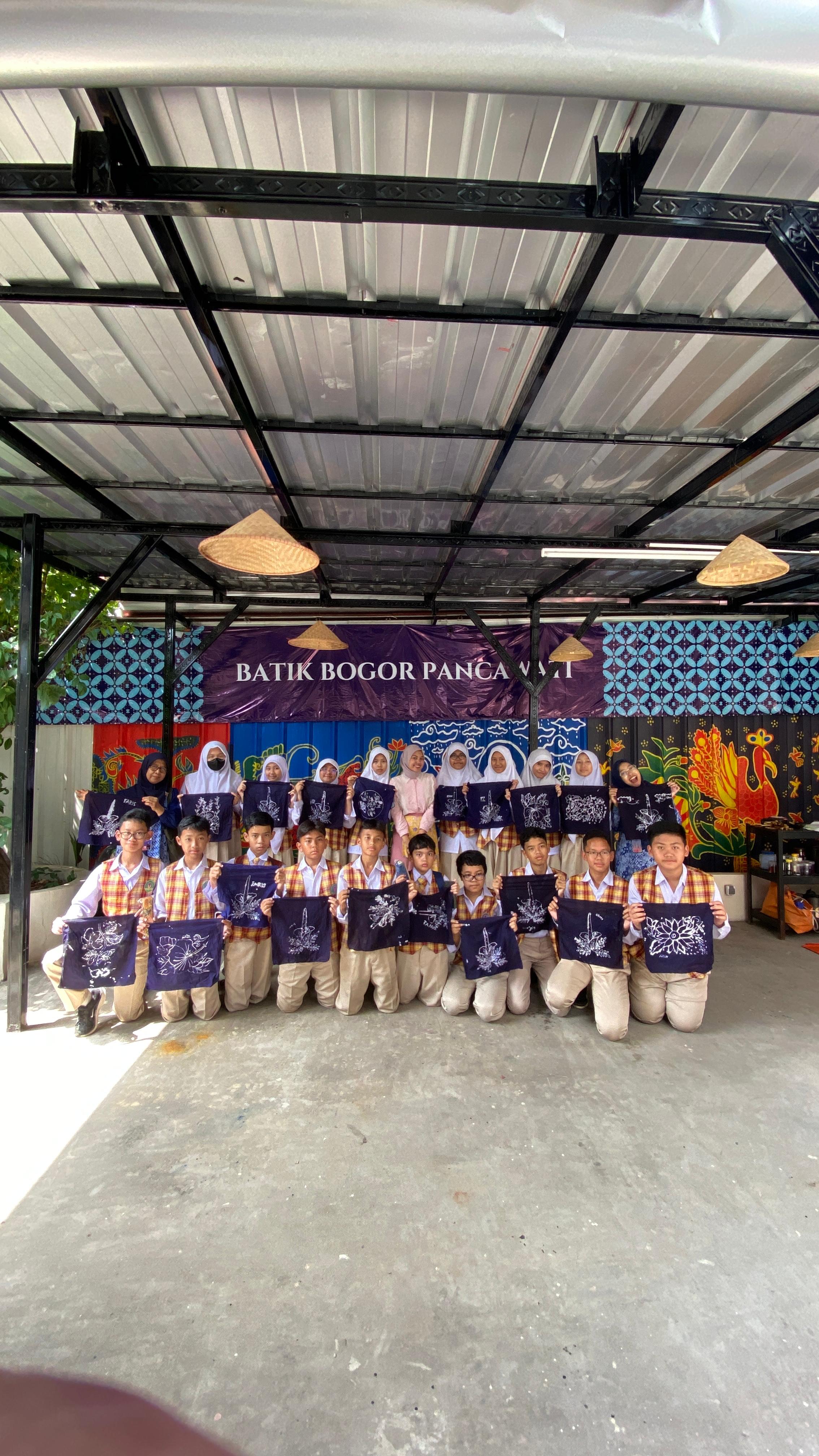 Area Edukasi Membatik