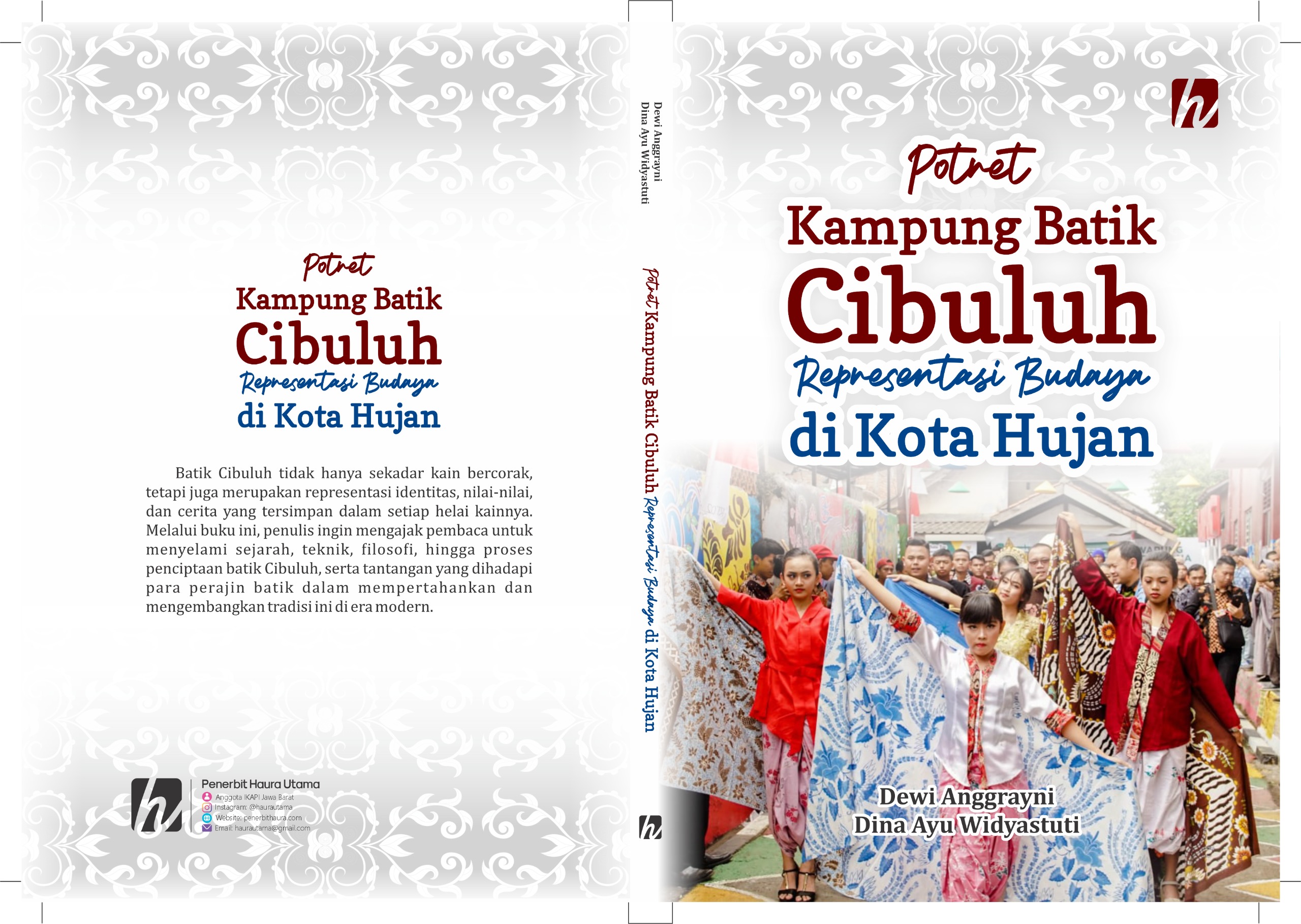 Potret Kampung Batik Cibuluh